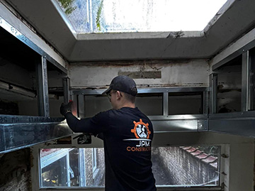 JPM Construction | Réalisation : Rénovation d'appartements à Liège 1