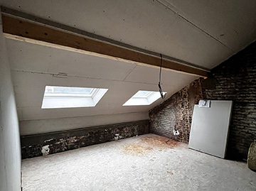 JPM Construction | Réalisation : Rénovation d'appartements à Liège 3