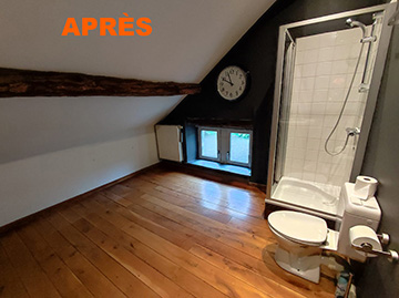 JPM Construction | Réalisation : Rénovation de combles, fermette de caractère 4