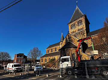 Stabilisation de bâtiment historique — Saint-Gilles-Liège